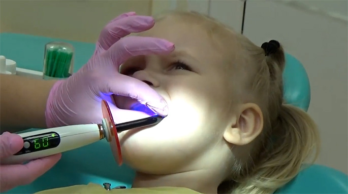 Лечение зубов детям калининград
